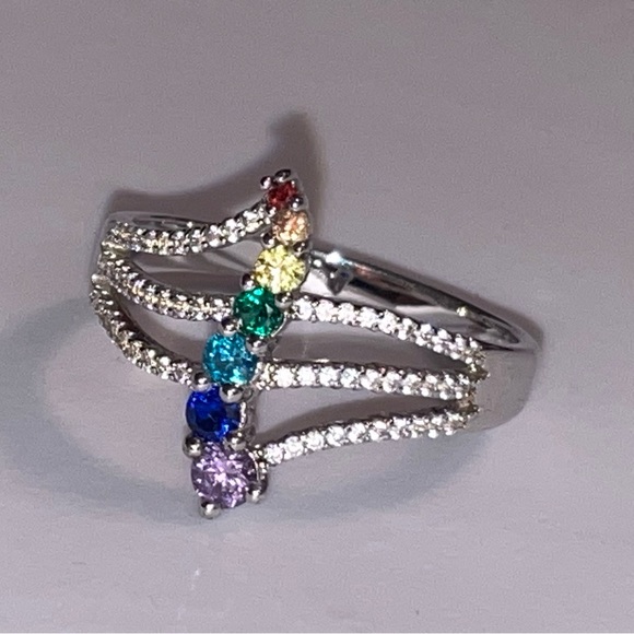 Rainbow ring - Picture 5 of 6